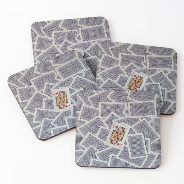 Item preview, The Queen Surrounded by Cards designed and sold by sivjart.