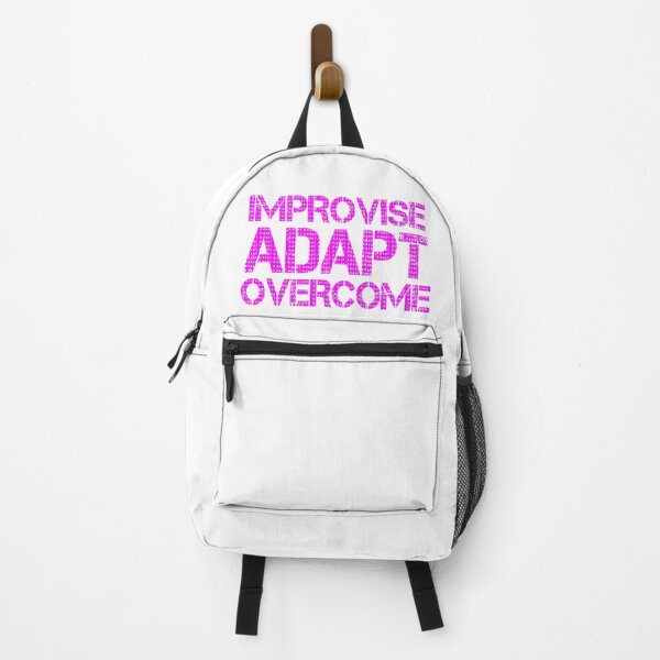 Item preview, Improvise Adapt Overcome Pink designed and sold by abotello77.