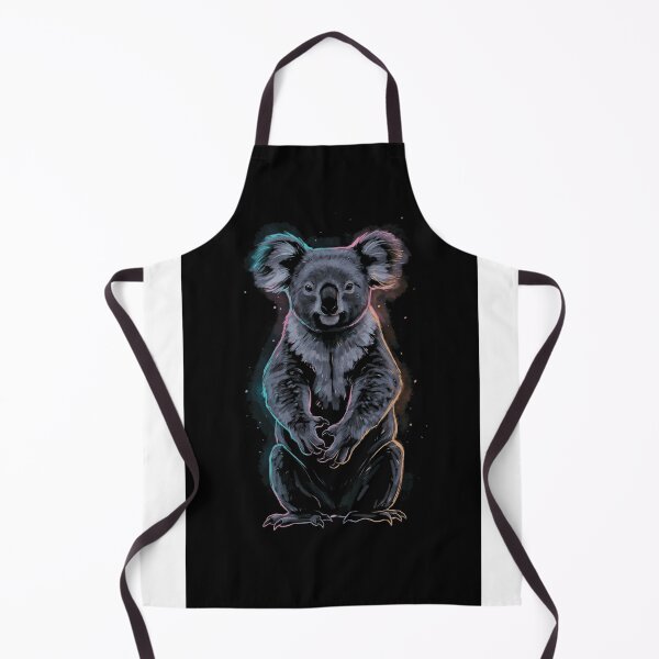 Item preview, Neon Koala Dark Animal Illustration designed and sold by GideonVail.
