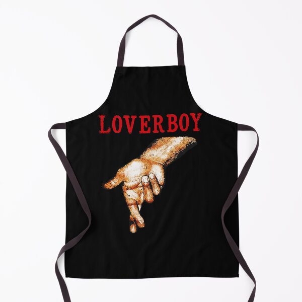 Item preview, LOVERBOY Crossed Fingers Distressed Red Text-72 designed and sold by cacaScorner.