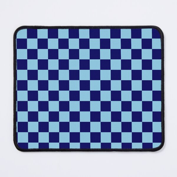 Item preview, Blue Checkered Pattern vintage style Plaid small  designed and sold by DColourMuse.