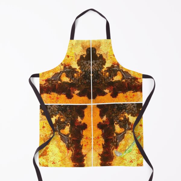 Item preview, Water Abstract Yellow Shadow Art designed and sold by Unlimited Imagination .