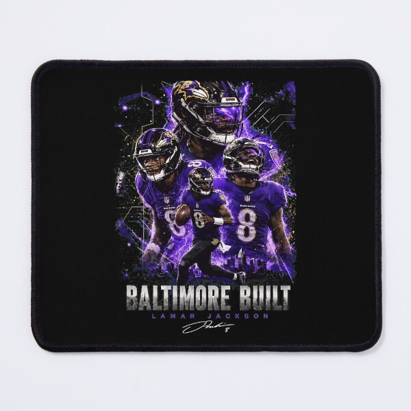 Item preview, Ravens Player Football Art Print designed and sold by Roesser26.