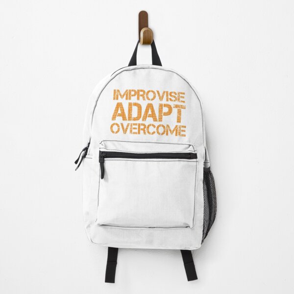 Item preview, Improvise Adapt Overcome Orange designed and sold by abotello77.