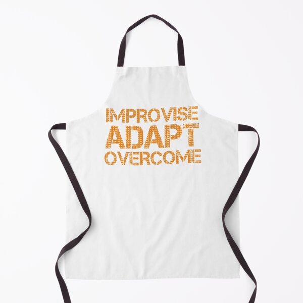 Item preview, Improvise Adapt Overcome Orange designed and sold by abotello77.