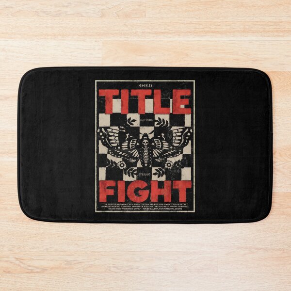Item preview, SHED TITLE FIGHT Moth Skeleton Grit -64 designed and sold by FleshAndBloods.