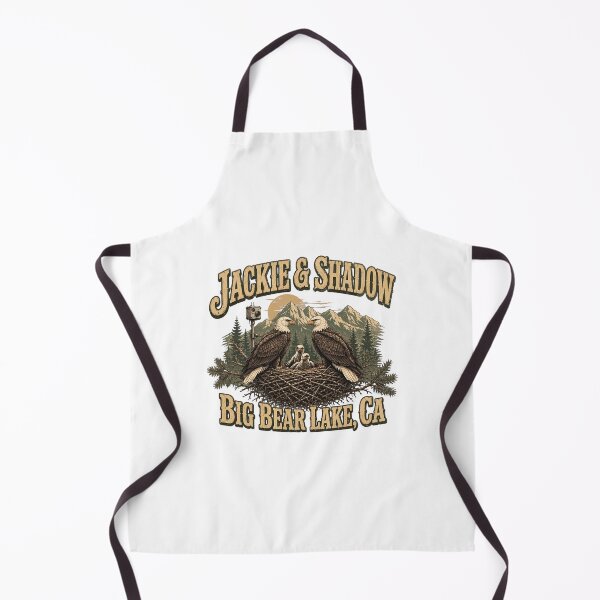 Item preview, Big Bear Lake Eagle Family Nest Vintage Retro Nature designed and sold by eAniello1994.