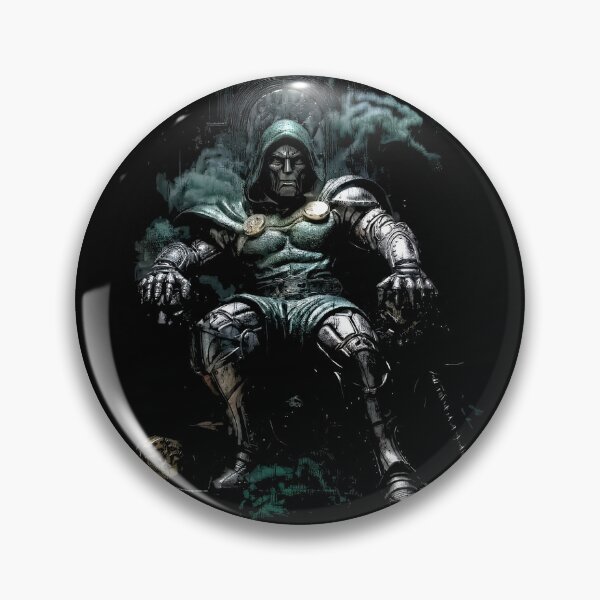 Item preview, Vintage Doctor Doom D Day Is Coming Supervillain designed and sold by BareCrack.