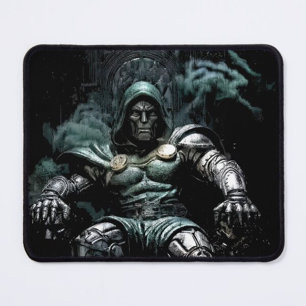 Item preview, Vintage Doctor Doom D Day Is Coming Supervillain designed and sold by BareCrack.