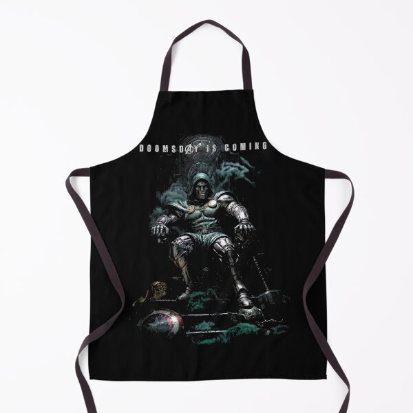 Item preview, Vintage Doctor Doom D Day Is Coming Supervillain designed and sold by BareCrack.