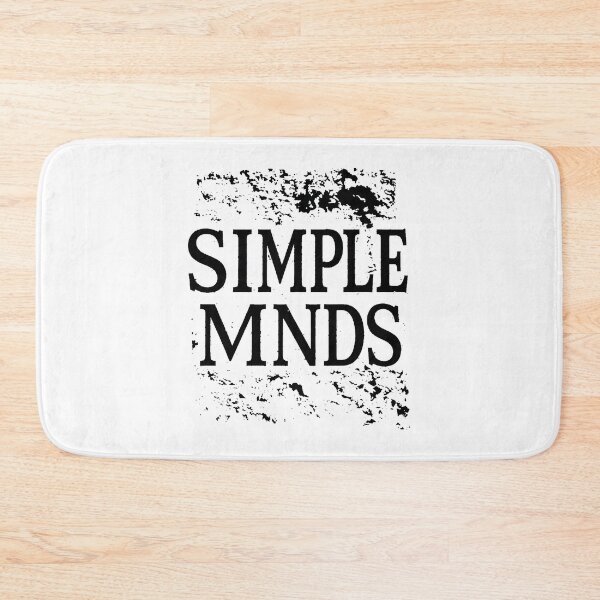 Item preview, SIMPLE MNDS Distressed Grunge Typography -3 designed and sold by FleshAndBloods.