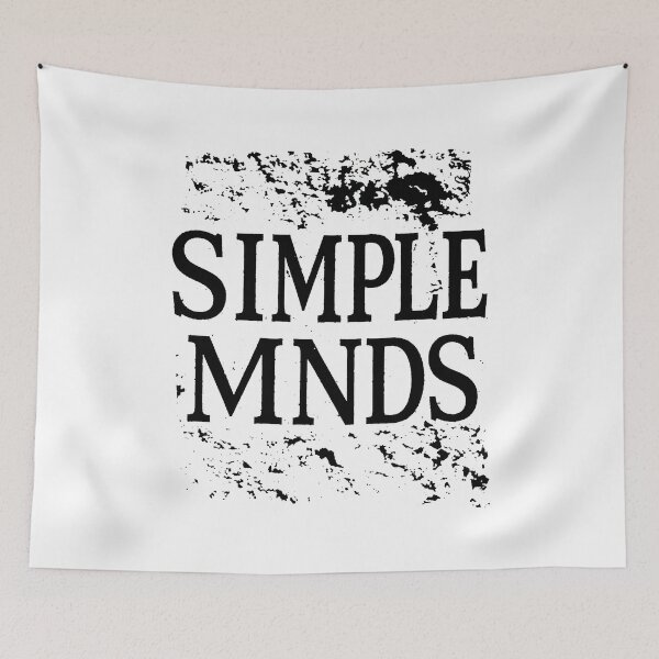 Item preview, SIMPLE MNDS Distressed Grunge Typography -3 designed and sold by FleshAndBloods.