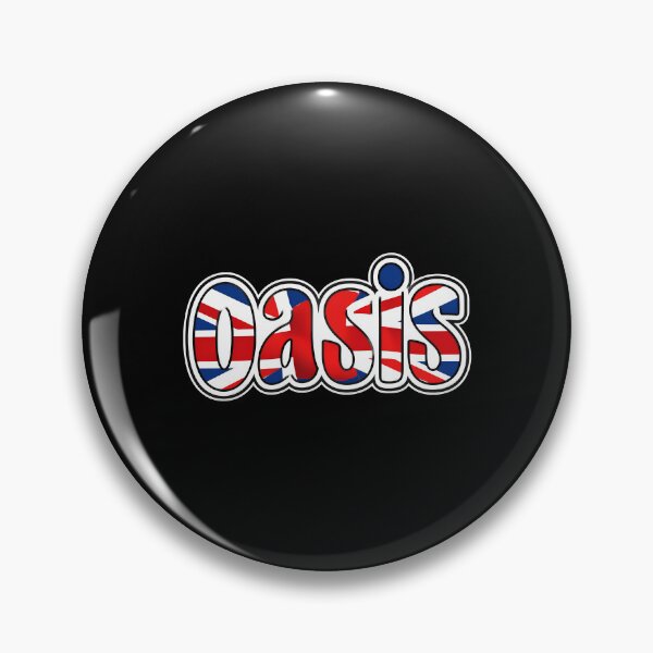 Item preview, Oasis Union Jack Band Name -12 designed and sold by cacaScorner.