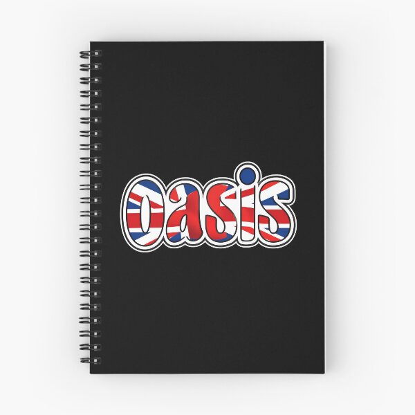 Item preview, Oasis Union Jack Band Name -12 designed and sold by cacaScorner.