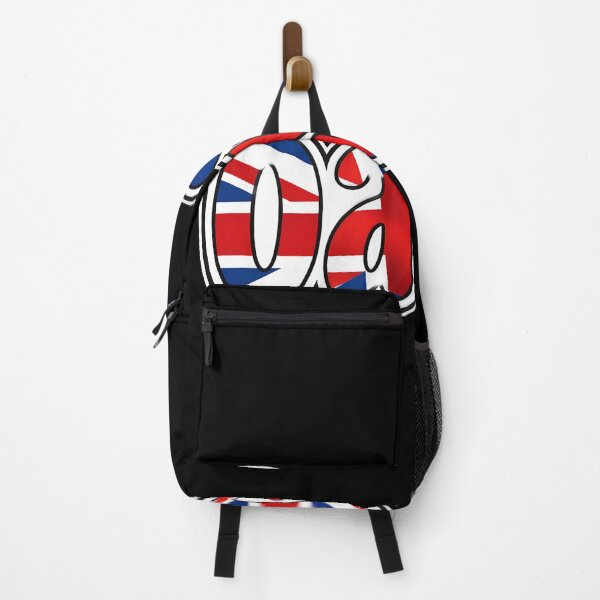 Item preview, Oasis Union Jack Band Name -12 designed and sold by cacaScorner.