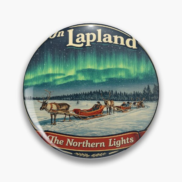 Item preview, Lapland Northern Lights designed and sold by HaydenMillepied.