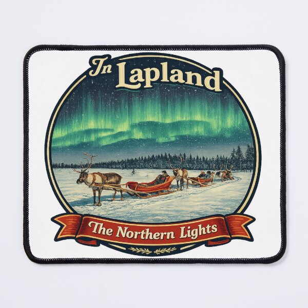Item preview, Lapland Northern Lights designed and sold by HaydenMillepied.