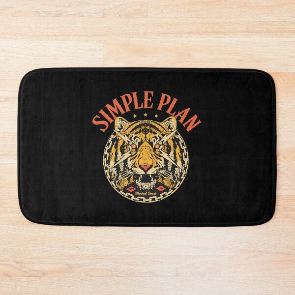 Item preview, Simple Plan Tiger Lightning Band -33 designed and sold by FleshAndBloods.