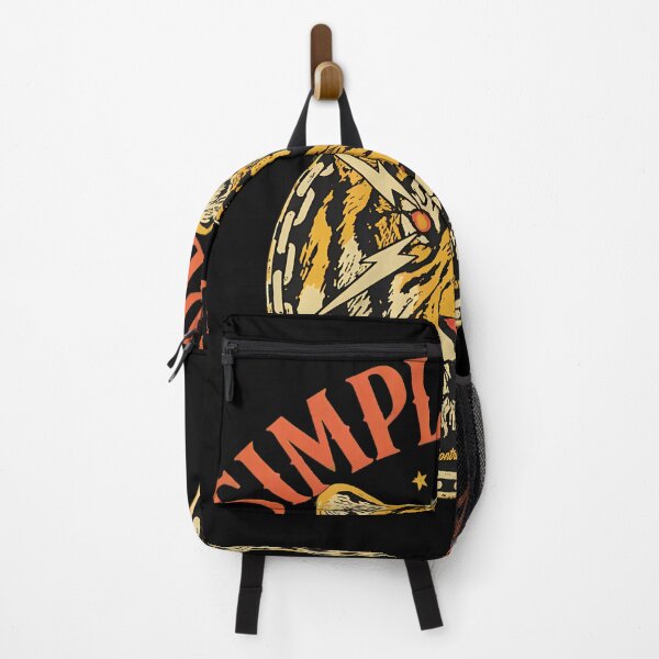 Item preview, Simple Plan Tiger Lightning Band -33 designed and sold by FleshAndBloods.
