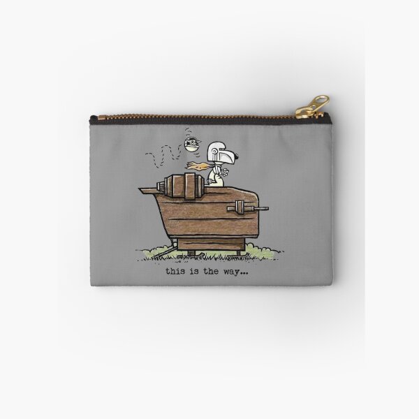 Item preview, Snoopy Mandalorian Flying Doghouse This Is The Way designed and sold by Epicfunchart.