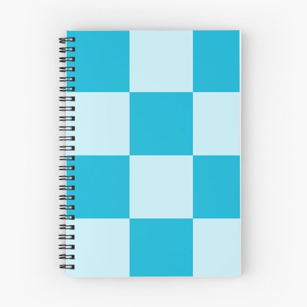 Item preview, Blue Checkered Pattern vintage style Plaid large designed and sold by DColourMuse.
