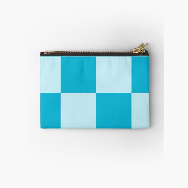 Item preview, Blue Checkered Pattern vintage style Plaid large designed and sold by DColourMuse.