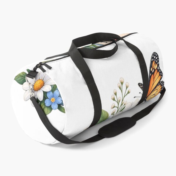Item preview, Stay Kind Floral Mason Jar – Cute Daisy & Butterfly Nature Design designed and sold by ✨ Daily Vibe Studio ✨.