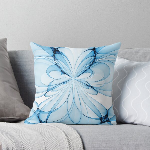 Item preview, Abstract Art blue & White designed and sold by christineiris.