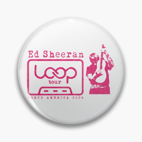 Artikelvorschau, LOOP Tour Acoustic Vibes - Ed Sheeran 2026 entworfen und verkauft von RoseMacias.