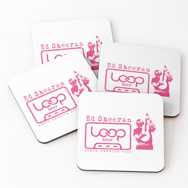 Item preview, LOOP Tour Acoustic Vibes - Ed Sheeran 2026 designed and sold by RoseMacias.