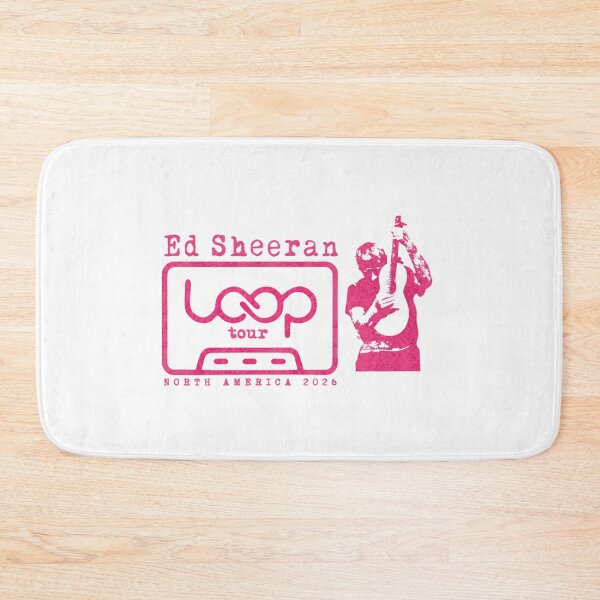 Item preview, LOOP Tour Acoustic Vibes - Ed Sheeran 2026 designed and sold by RoseMacias.