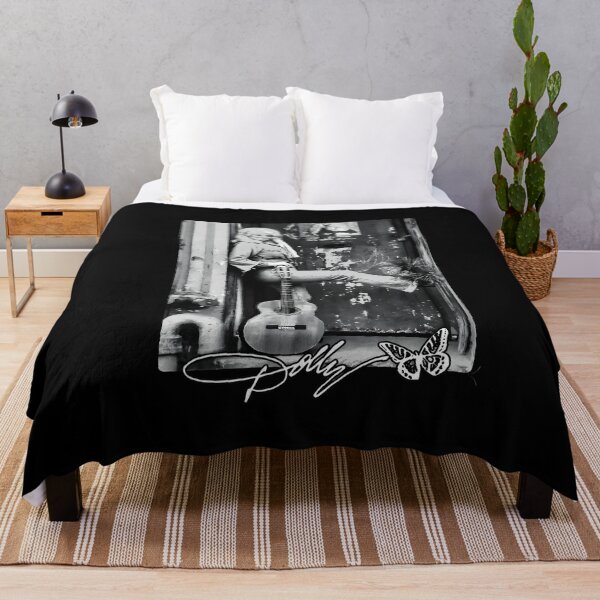 Item preview, Vintage Black and White Country Music Guitar Portrait Design designed and sold by BeatriceJFling.