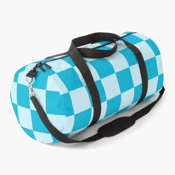 Item preview, Blue Checkered Pattern vintage style Plaid small  designed and sold by DColourMuse.