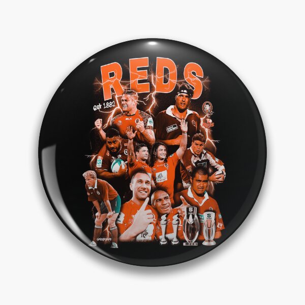 Item preview, Qld Reds Greats By Rugbybloke designed and sold by Solunvale.
