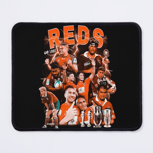 Item preview, Qld Reds Greats By Rugbybloke designed and sold by Solunvale.