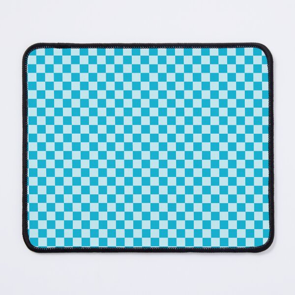 Artikelvorschau, Kopie eines blau-karierten Vintage-Karomusters, sehr klein entworfen und verkauft von DColourMuse.