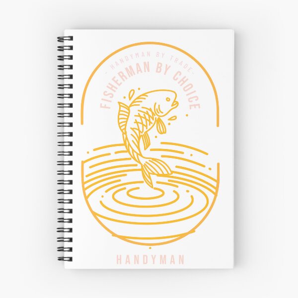 Item preview, HANDYMAN BY TRADE FISHERMAN BY CHOICE designed and sold by JamiesLocker.