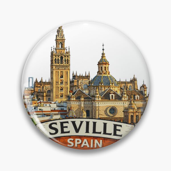 Item preview, Seville (Spain) designed and sold by HaydenMillepied.