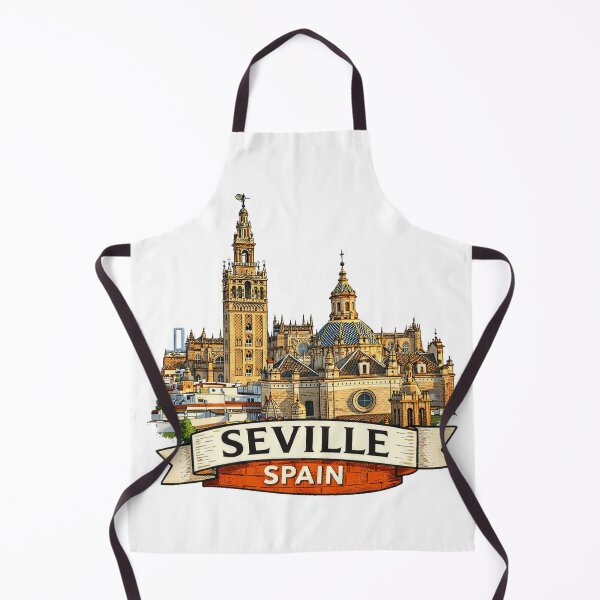Artikelvorschau, Sevilla (Spanien) entworfen und verkauft von HaydenMillepied.
