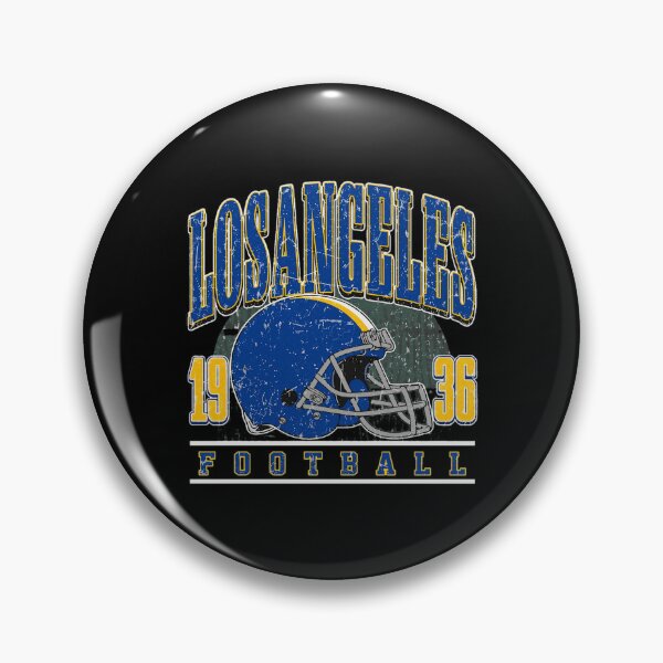 Item preview, Retro Los Angeles Football Helmet Graphic designed and sold by Model05.