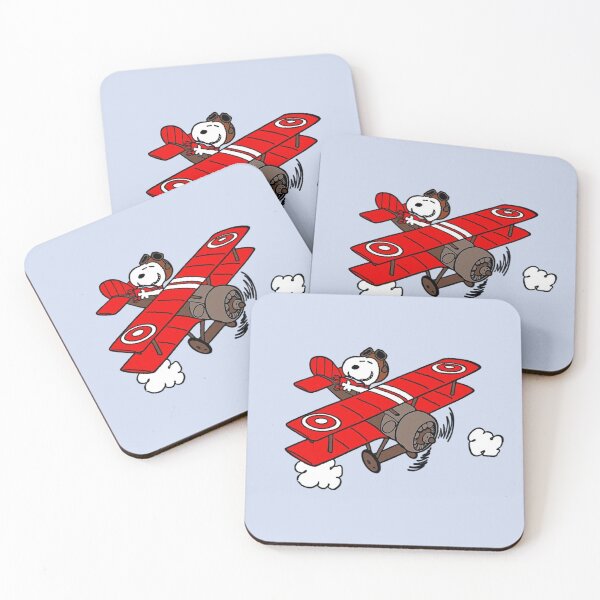 Item preview, Snoopy Flying Ace Red Baron Airplane designed and sold by Epicfunchart.