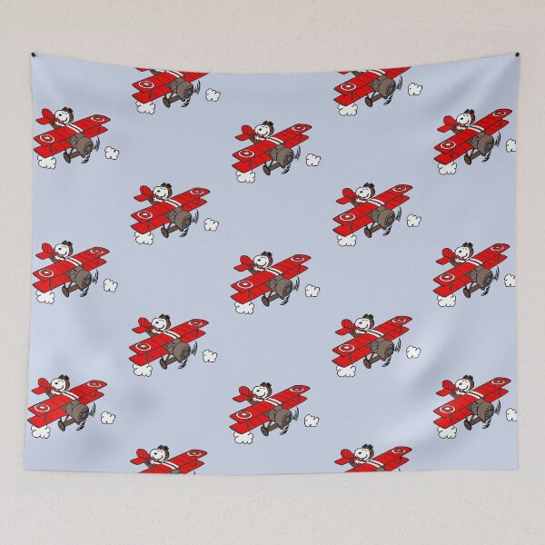 Item preview, Snoopy Flying Ace Red Baron Airplane designed and sold by Epicfunchart.