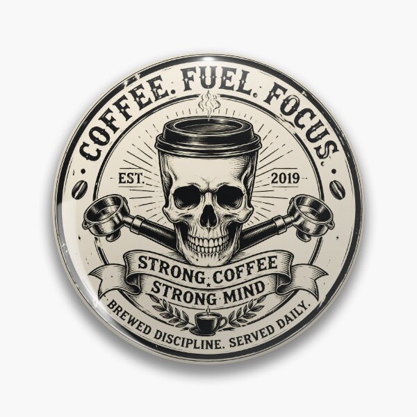 Item preview, coffee fuel focus designed and sold by aliraweb.