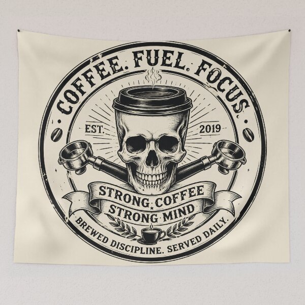 Item preview, coffee fuel focus designed and sold by aliraweb.