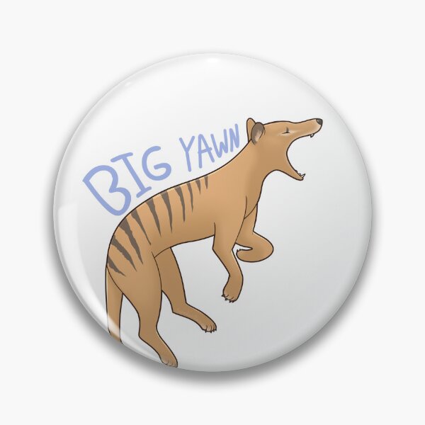 Item preview, Thylacine - Big Yawn designed and sold by Sonderdaisies.