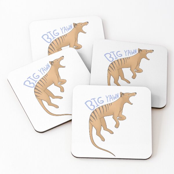 Item preview, Thylacine - Big Yawn designed and sold by Sonderdaisies.