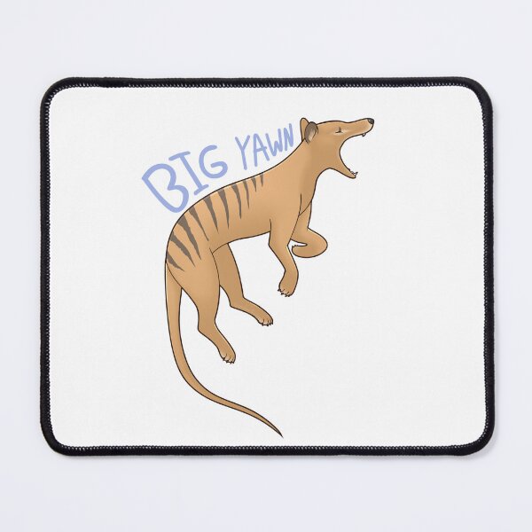 Item preview, Thylacine - Big Yawn designed and sold by Sonderdaisies.