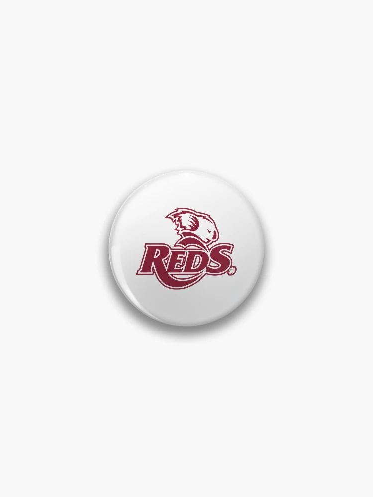 Thumbnail 1 of 3, Pin, Qld Reds Rugby designed and sold by Solunvale.