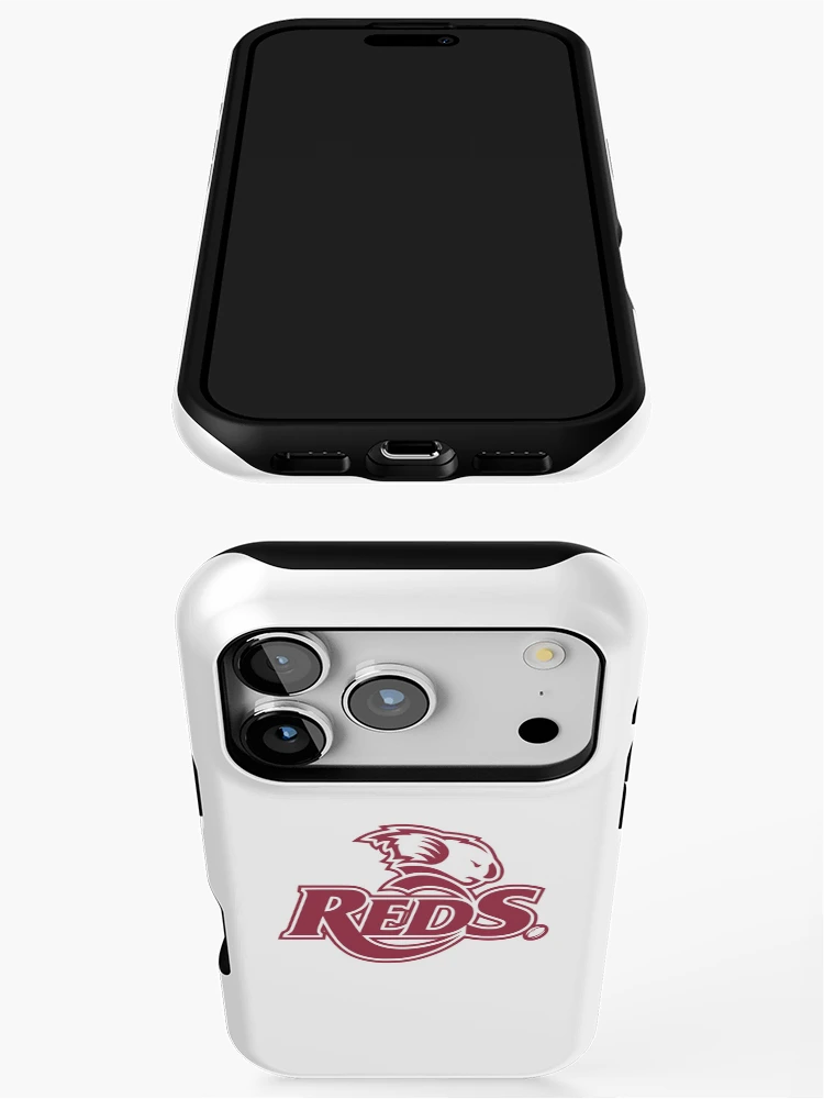 Thumbnail 3 of 4, iPhone Case, Qld Reds Rugby designed and sold by Solunvale.