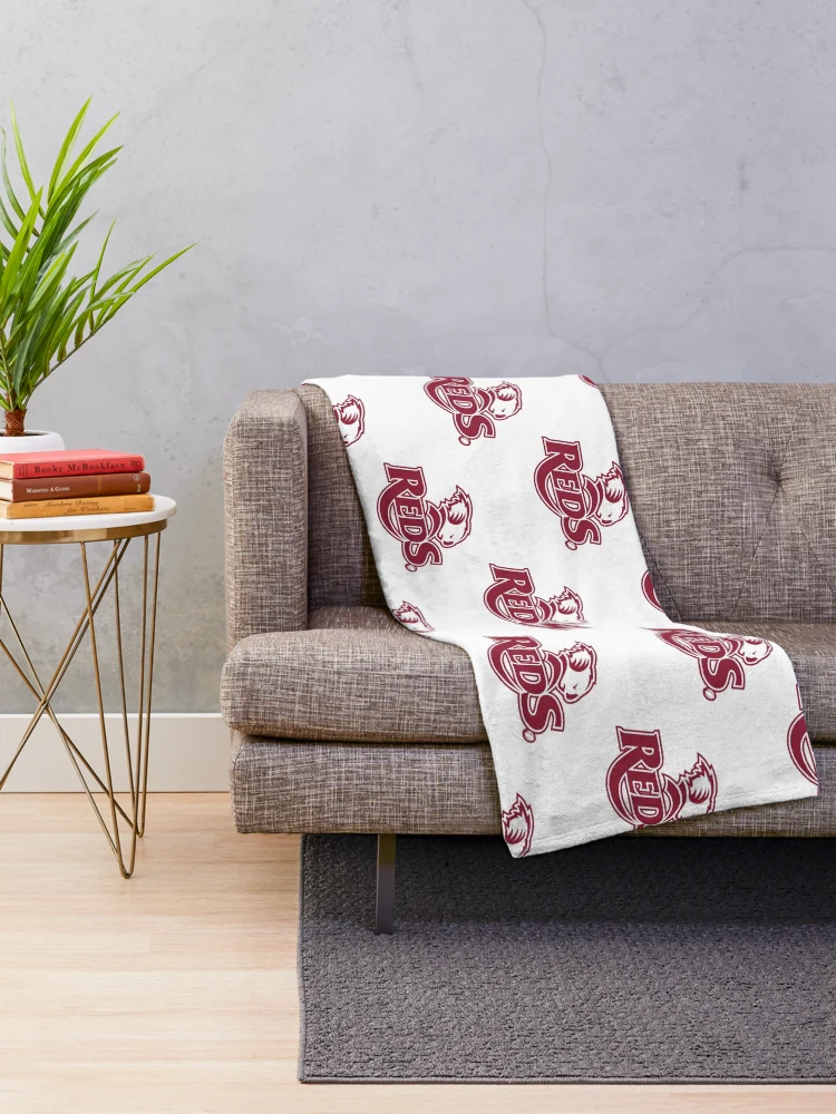 Thumbnail 2 of 6, Throw Blanket, Qld Reds Rugby designed and sold by Solunvale.